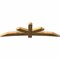 Ekena Millwork Alberta Rough Sawn Timber Gable Bracket, Western Red Cedar, 96"W x 28"H x 4"D x 6"F, 7/12 Pitch GBW096X28X0406ALB00RWR - alternate 2